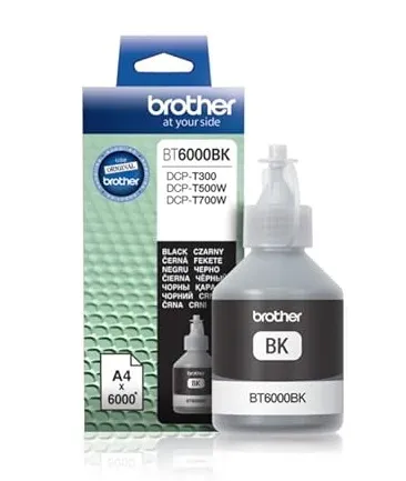 BROTHER BT6000 INK BLACK