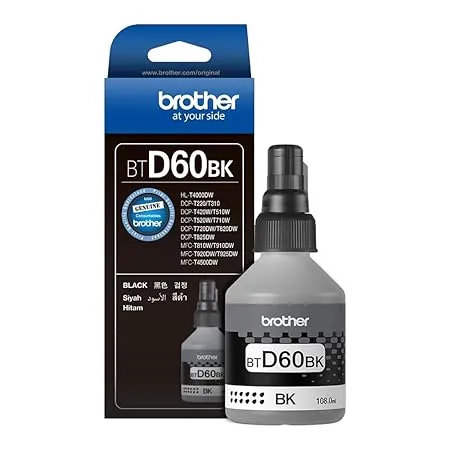 BROTHER BTD60BK INK BLACK