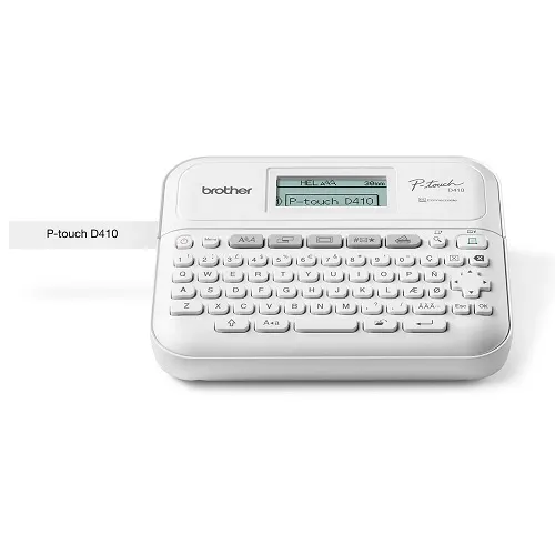 BROTHER PTD-410YJ LABEL PRINTER