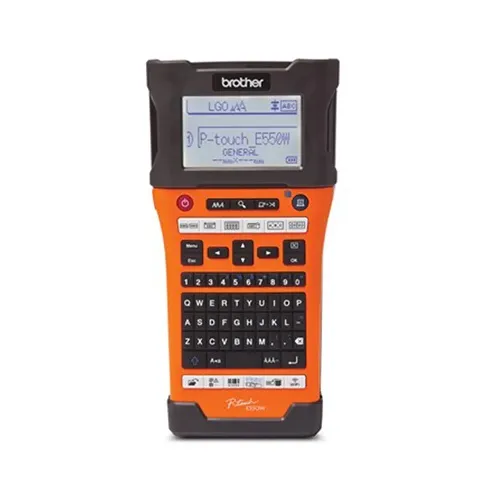 BROTHER PTE-550WVP LABEL PRINTER