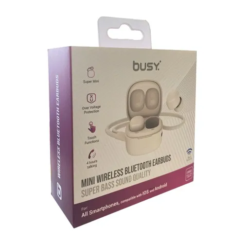 BUSY БЛУТУТ СЛУЧАЛКИ А 19 БЕЛИ