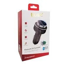 BUSY ФМ ТРАНСМИТЕР СО BLUETOOTH GC16