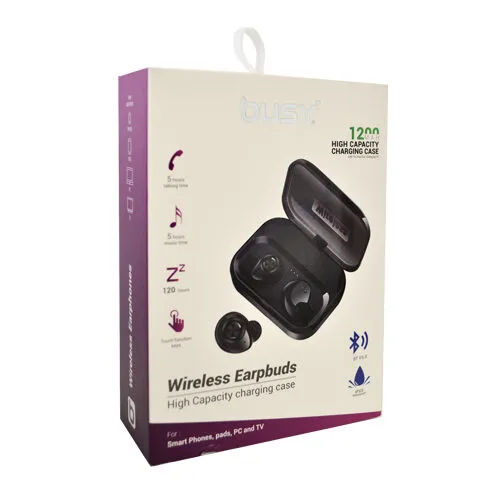 BUSY BLUETOOTH БЕЗЖИЧНИ СЛУШАЛКИ