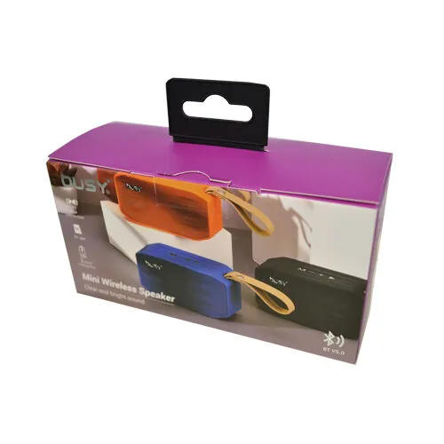 BUSY BLUETOOTH ЗВУЧНИК МИНИ