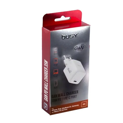BUSY ДВОЕН USB ПОЛНАЧ 35W