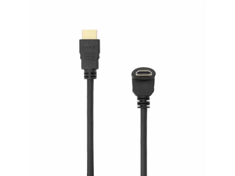 Cable HDMI M/M 1.5m 1.4 90 SBOX Black