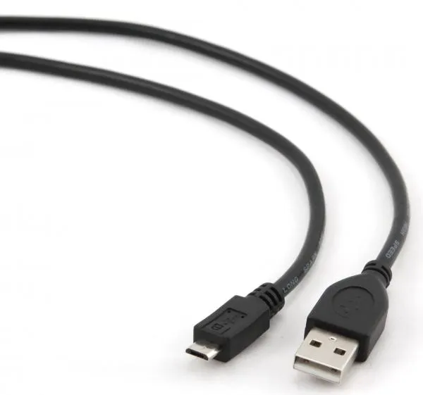 Cable USB 2.0 A-plug to Micro B-plug 1.8m Gembird