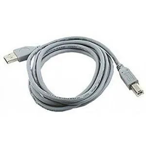 Cable USB 2.0 A to B 1.8m Gembird Black Professional