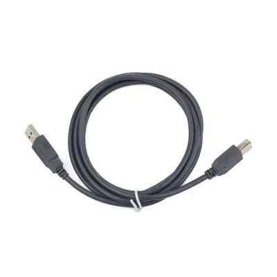 Cable USB 2.0 A to B 1.8m Gembird Grey Professional
