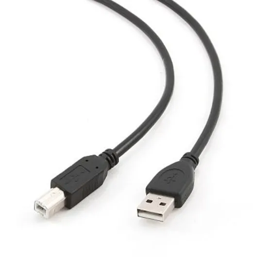 Cable USB 2.0 A to B 4.5m Black Professional