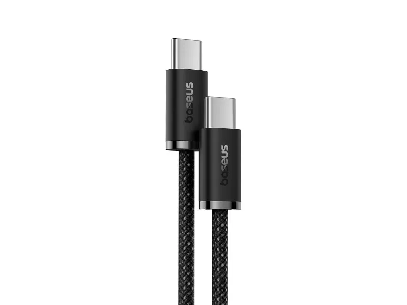 Cable USB 2.0 Type-C to Type-C 1m Baseus Dynamic 3 PD 100W Cluster Bla