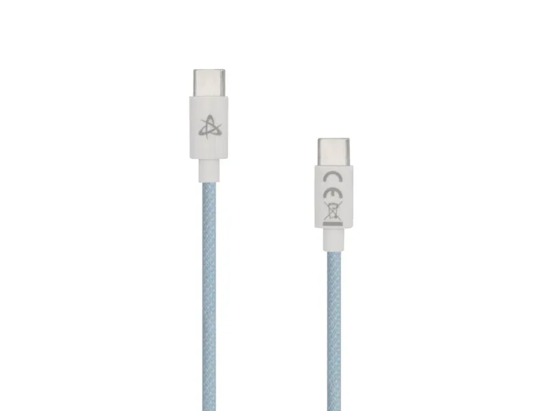 Cable USB Type-C to Type-C 1m 60W SBOX Blue