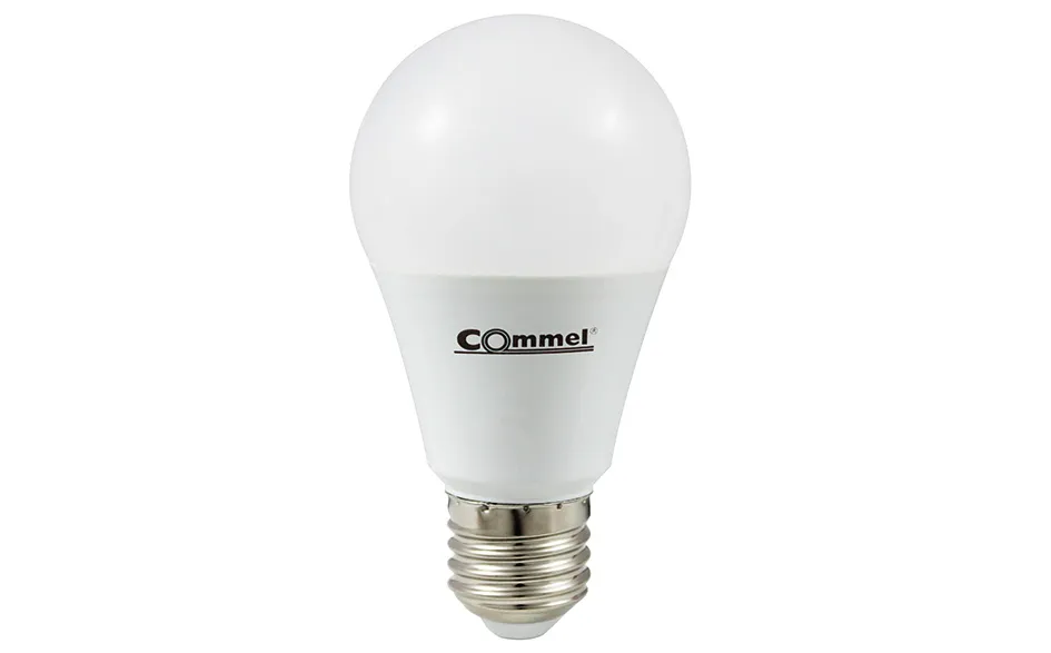 COMMEL ЛЕД СИЈАЛИЦА  12W 6500K E27