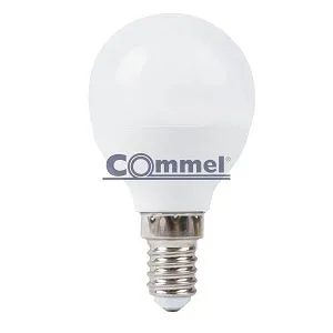COMMEL ЛЕД СИЈАЛИЦА Е14/ 6W 470LM C37 3000K