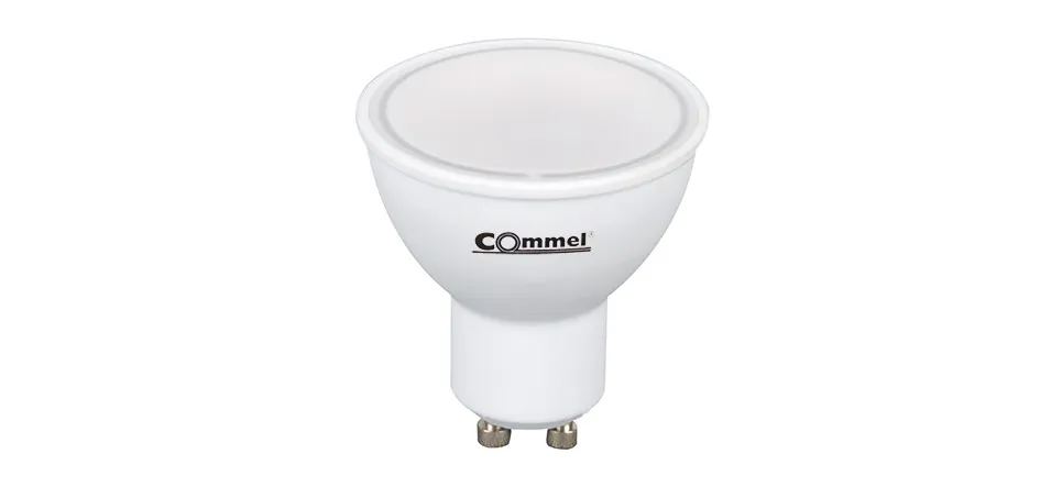 COMMEL ЛЕД СИЈАЛИЦА  9,5 W E27 4000K