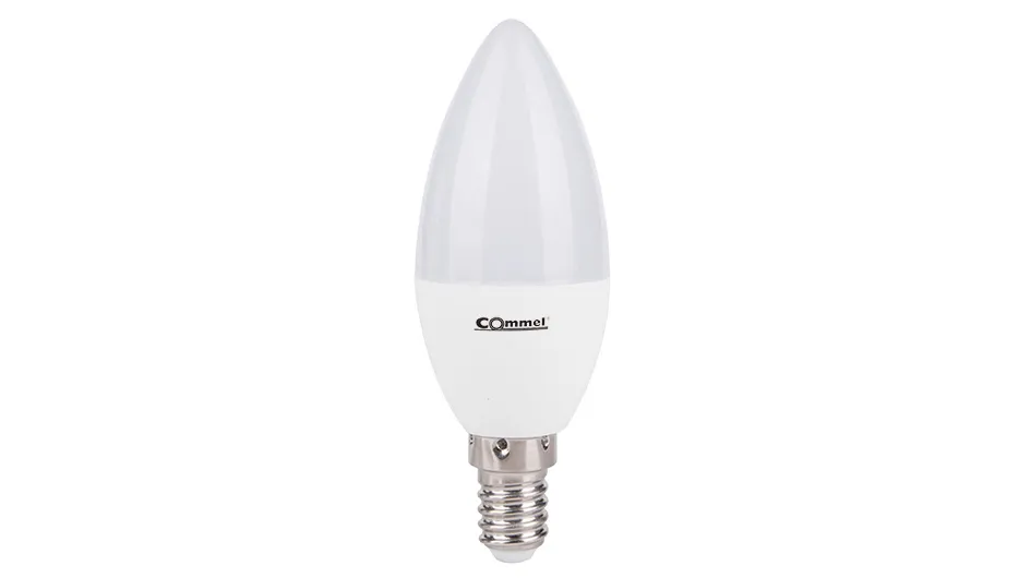 COMMEL ЛЕД СИЈАЛИЦА СВЕЌА E14 C37 4.9W 3000K