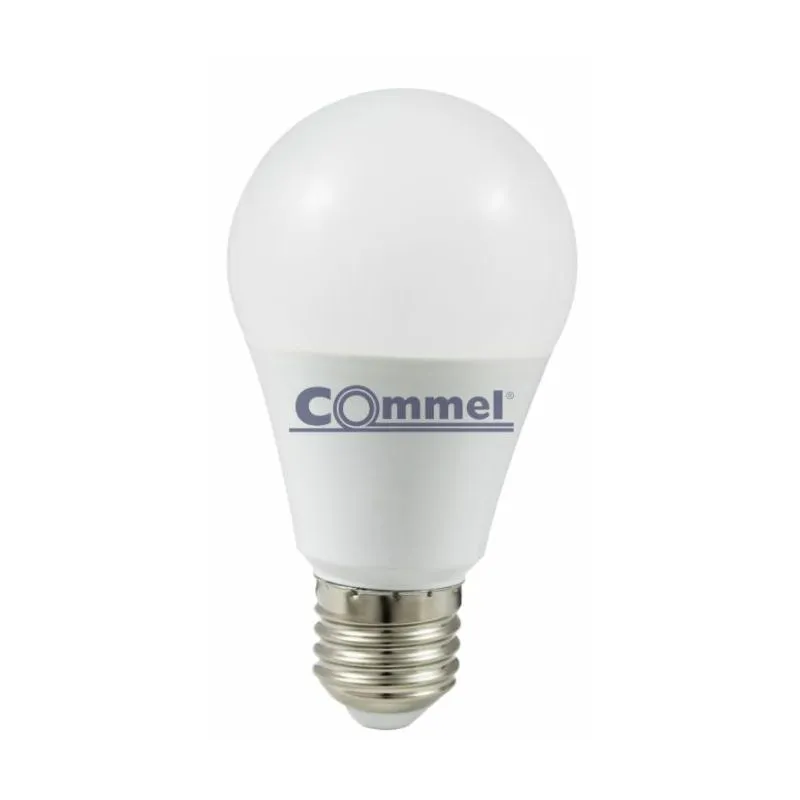 COMMEL ЛЕД СИЈАЛИЦА E27 9W 806LM 3000K