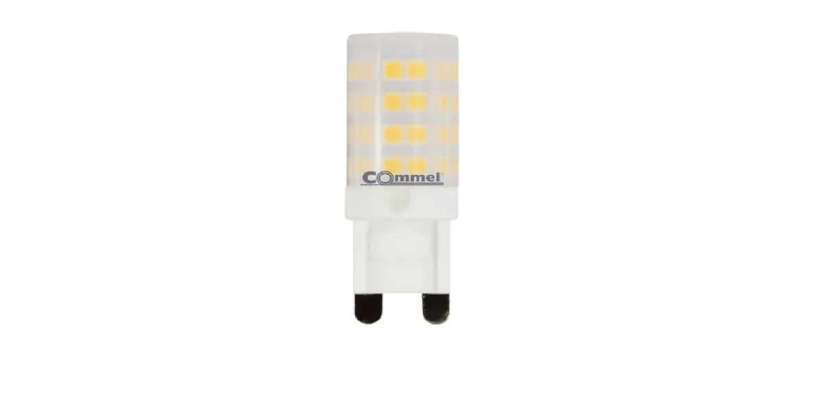 COMMEL ЛЕД СИЈАЛИЦА G9 3.5W 315LM 3000K