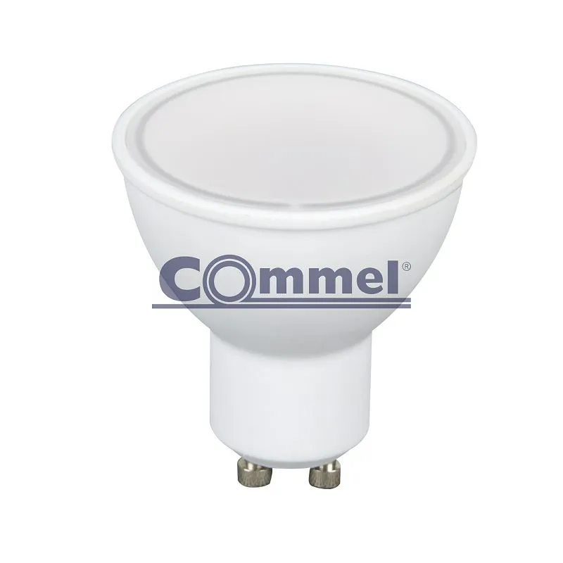 COMMEL ЛЕД СИЈАЛИЦА GU10 5W 4000LM 3000K