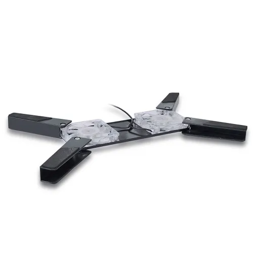 COOLER TECH NOTEBOOK FOLDING STAND/COOLER 15" BLACK