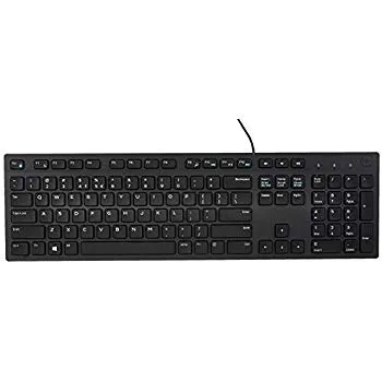 DELL KB216BK MULTIMEDIA USB KEYBOARD BLACK