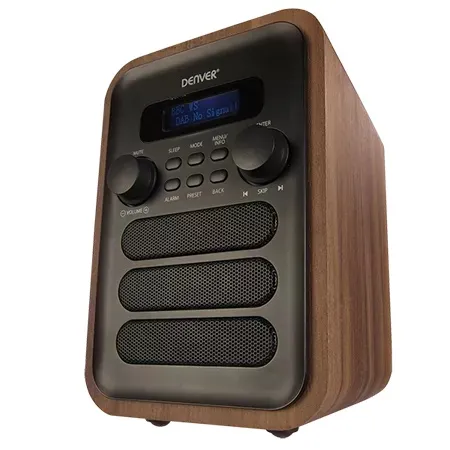 DENVER PORTABLE RADIO DAB+/FM GREY
