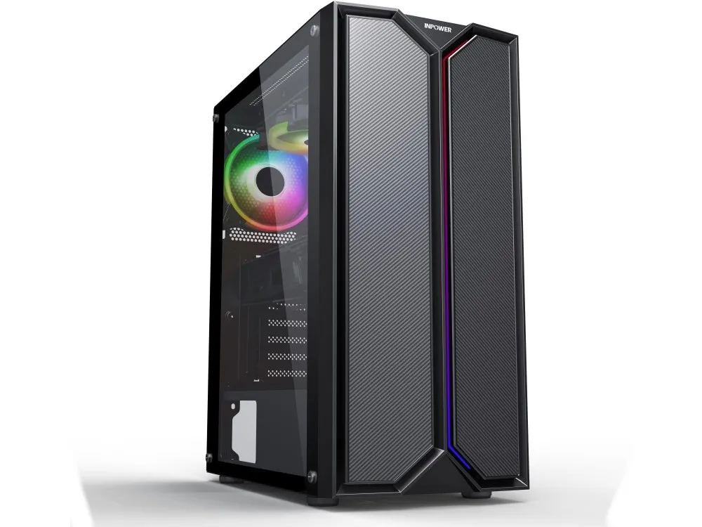 Desktop PC TM Gaming i3-10100F/8GB/512GB SSD/GTX 1650 4GB