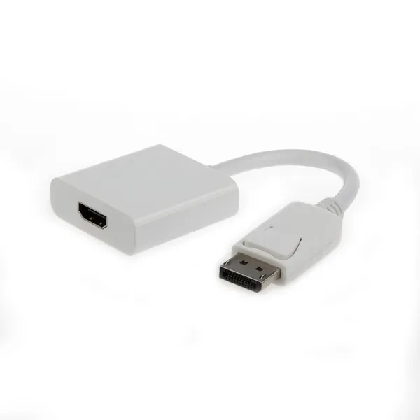 Display Port M to HDMI F Adapter Gembird White