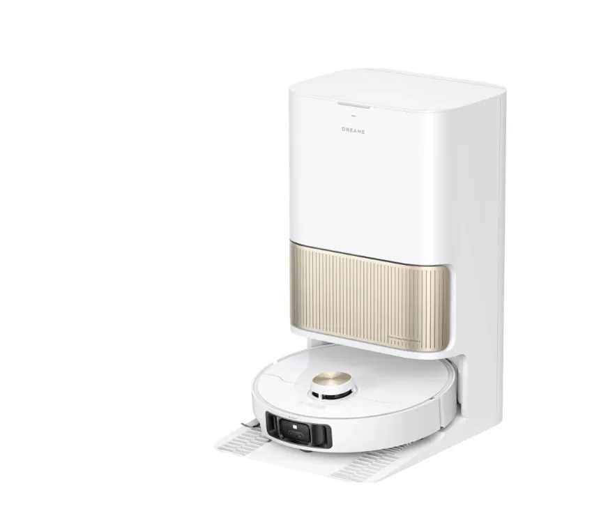 DREAME L40s Pro Ultra White Робот Правосмукалка