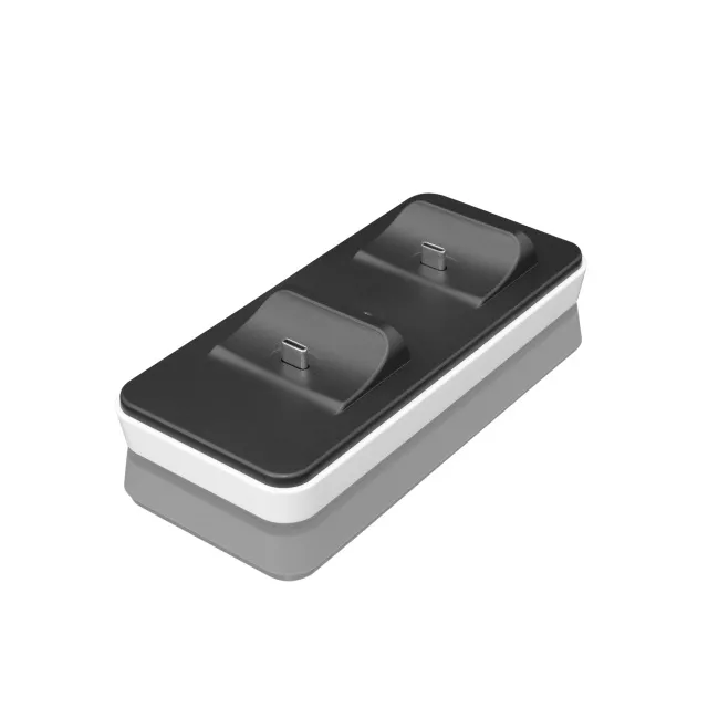 Dual Charging Dock White Shark Clinch for PS5 Gaming
