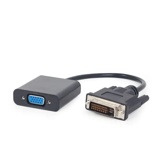 DVI-D Male to VGA Female Active Adapter Converter Gembird