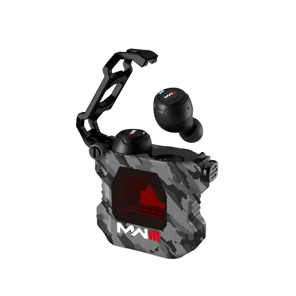 Earbuds Bluetooth OTL Modern Warfare 3 MW3 4th Gen Black Camo