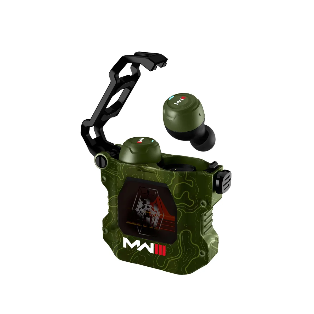 Earbuds Bluetooth OTL Modern Warfare 3 MW3 4th Gen Olive Camo