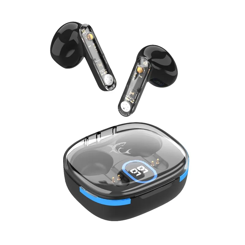 Earbuds White Shark Hyperbeat TWS Bluetooth Black