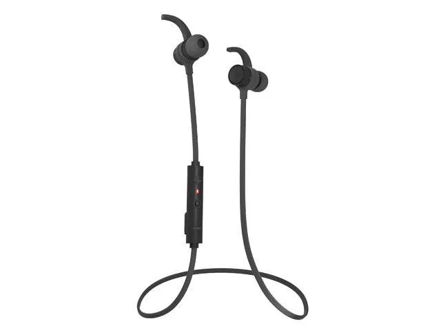 EARPHONES AUDICTUS ENDROPRIME BLUETOOTH WATER  RESISTANT BLACK