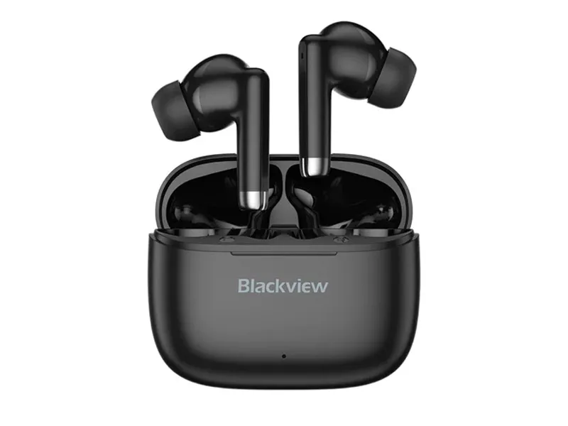 Earphones Blackview AirBuds 4 Black TWS, Mic, IPX7, BT 5.3, Noise Canc