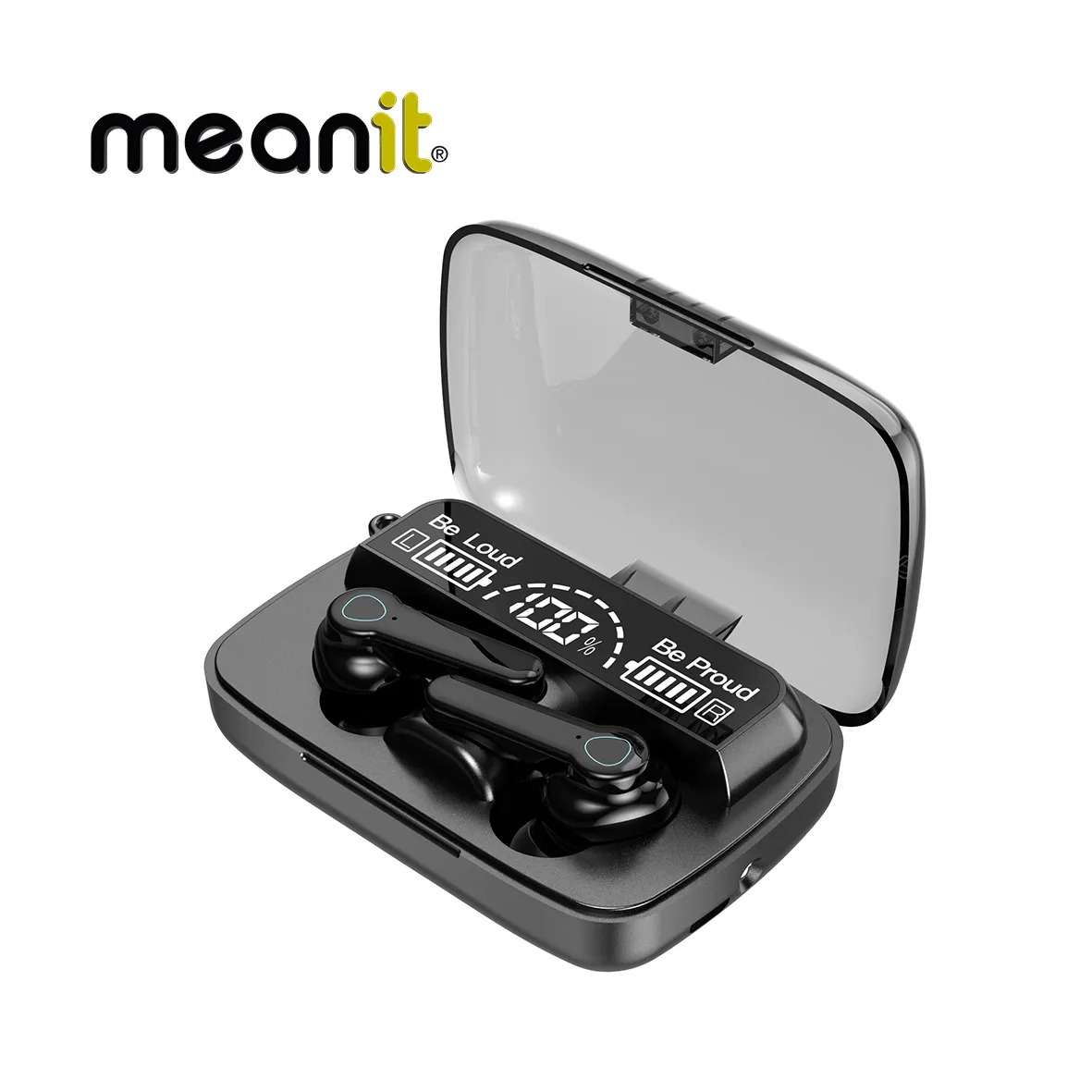Earphones MeanIT B400 TWS Bluetooth w/Microphone Black