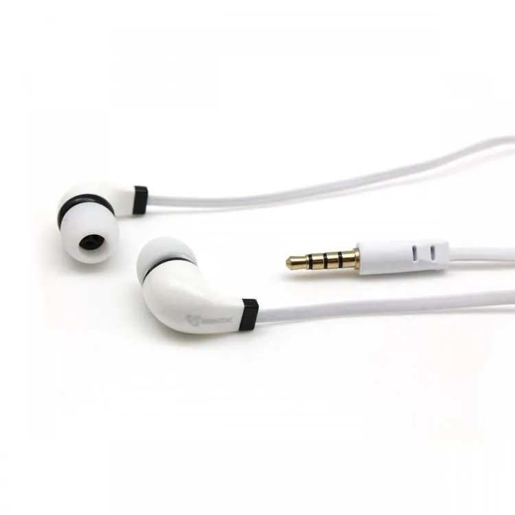 Earphones SBOX EP-038 w/Microphone White