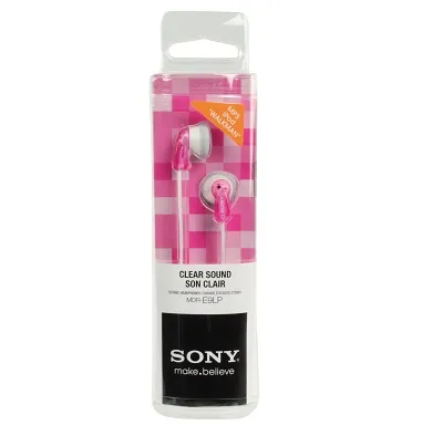 Earphones Sony MDR-E9LPZ Clear Sound Pink