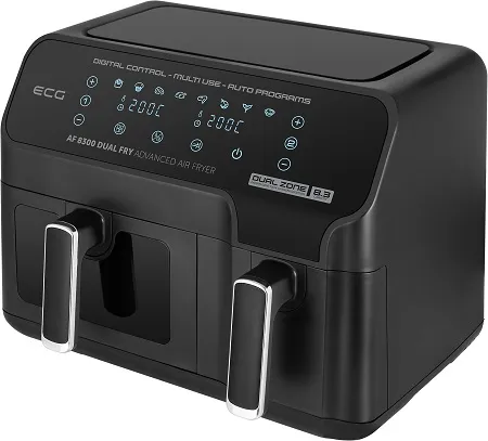 ECG AF8300 ФРИТЕЗА НА ТОПОЛ ВОЗДУХ AIR FRYER