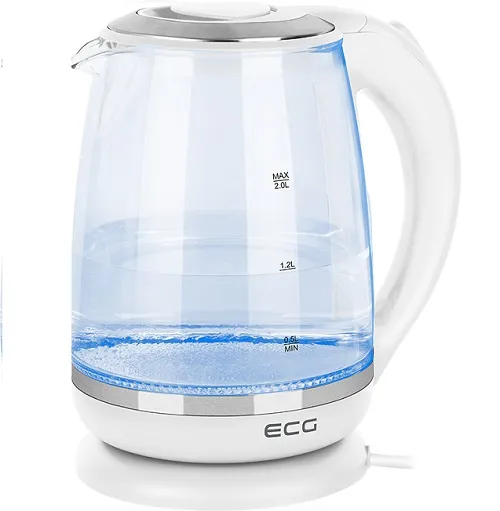 ECG RK2020WHITE ЕЛ.БОКАЛ ЗА ВОДА