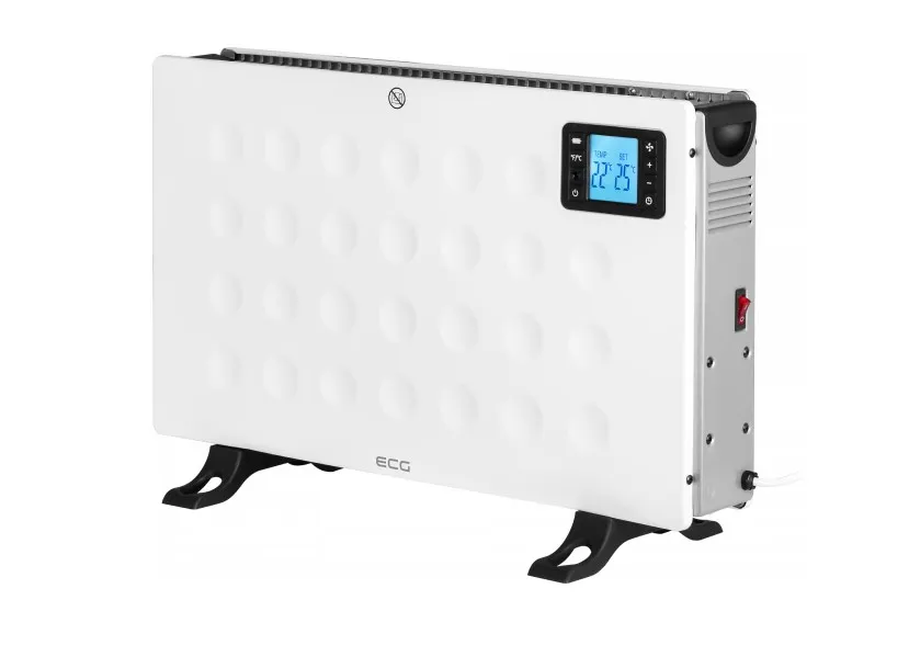 ECG TK 2080 DR White