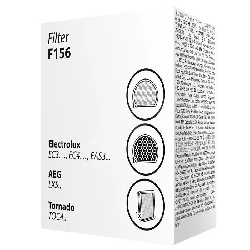 ELECTROLUX F-156 ФИЛТЕР ЗА ПРАВОСМУКАЛКА