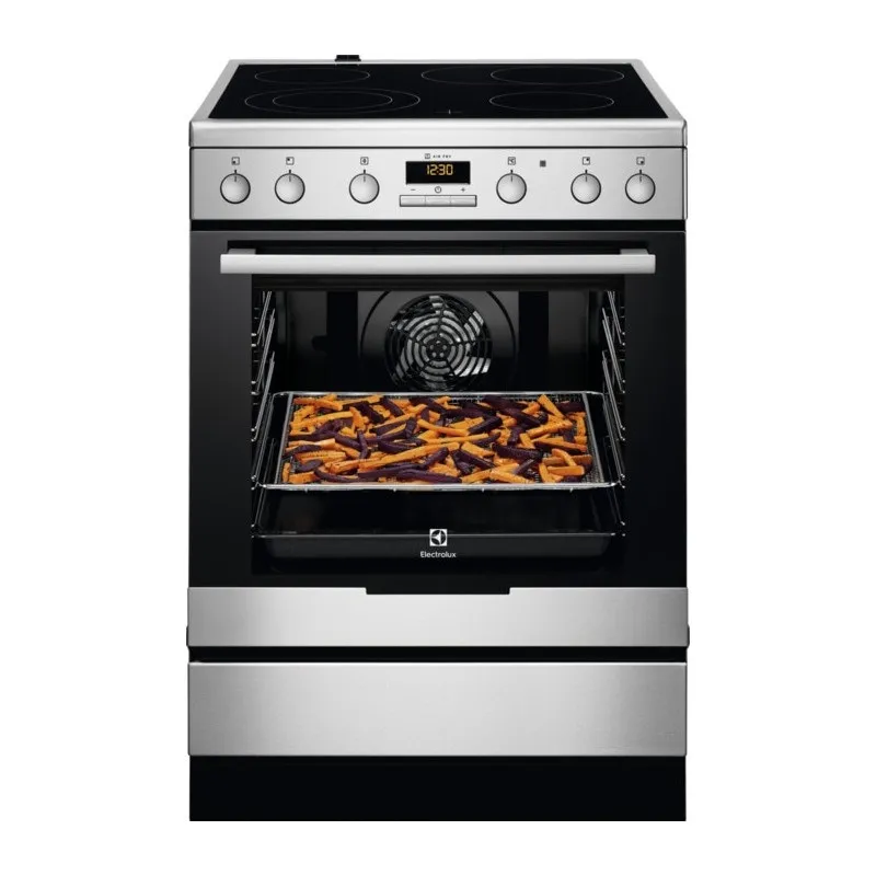 ELECTROLUX LKR64022AX ШПОРЕТ СО СТАКЛОКЕРАМИЧКА ПЛОЧА