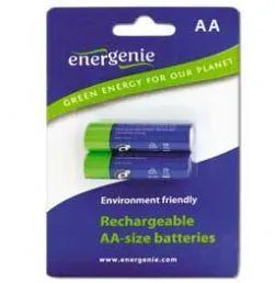 ENERGENIE BATERIES 2300MAH NI-MH AA 2PAC