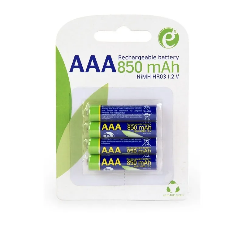 ENERGENIE BATTERIES 850mAH Rech. NI-MH AAA