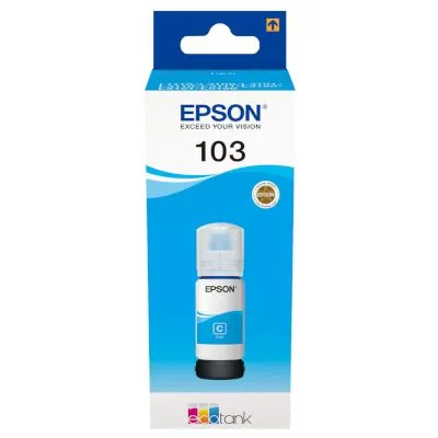 EPSON 103 CYAN INK BOTTLE L1110/L3111/L3151
