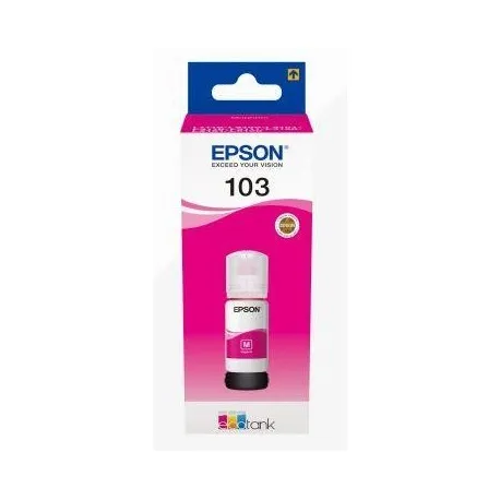 EPSON 103 MAGENTA INK BOTTLE L1110/L3111/L3151