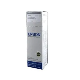 EPSON T6641 BLACK INK BOTTLE L110/L210/L310/L382/L386/L565/L655/L3050/