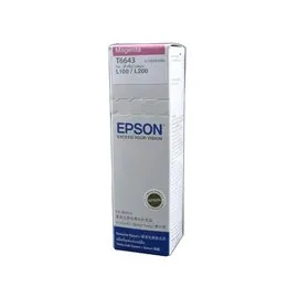 EPSON T6643 MAGENTA INK BOTTLE L110/L210/L310/L382/L386/L565/L655/L305